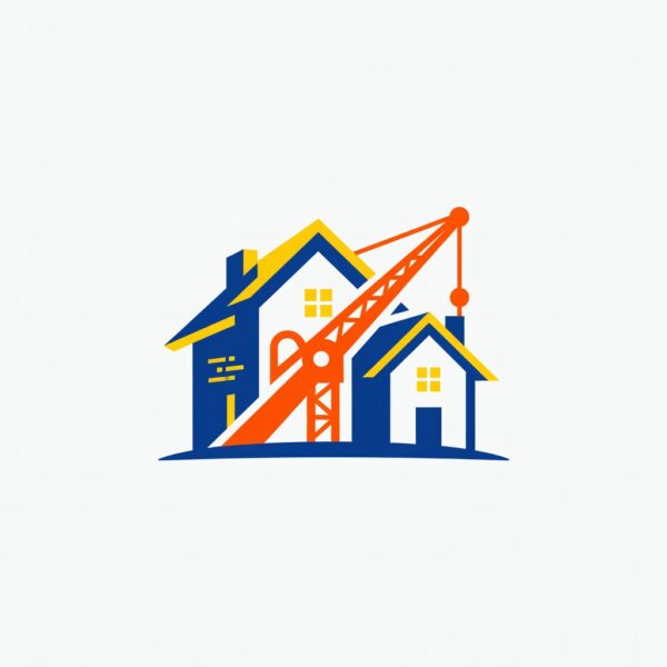 Логотип для строительной компании 14