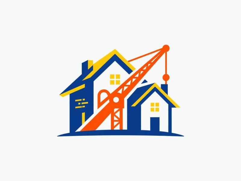 Логотип для строительной компании 14