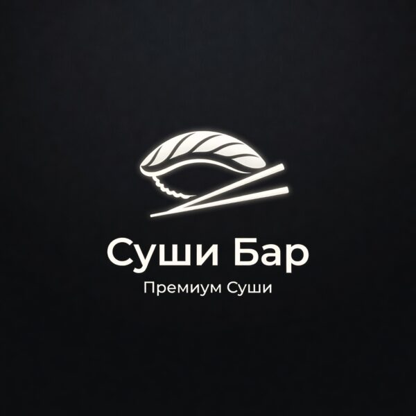 Логотип для Суши бара 1