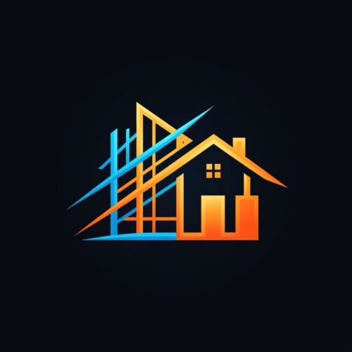 Логотип для строительной компании 5