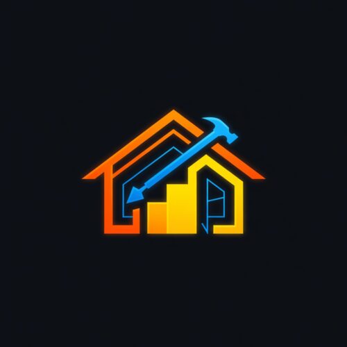 Логотип для строительной компании 6