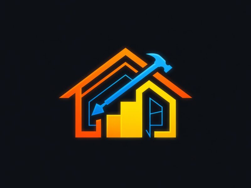 Логотип для строительной компании 6