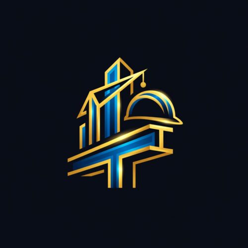 Логотип для строительной компании 9