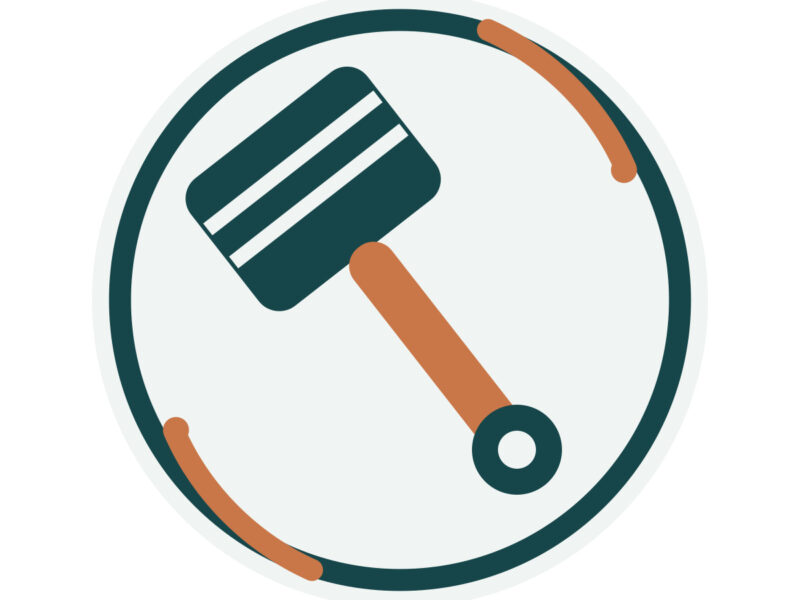 auto-service-03-piston Логотип автосервиса со стилизованным поршнем двигателя